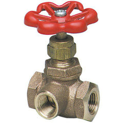 Nibco NL40004 KT-291-W3 1/4 in. Bronze Threaded Globe Valve NKT291W3B