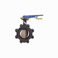 NIBCO NLG100K Lug Style Butterfly Valve 6 in Nominal 125/150 lb