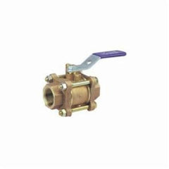 NIBCO NL99506 3-Piece Ball Valve 1/2 in FNPT 600 psi