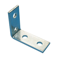 nVent CADDY L220000EG 2-2 Hole Corner Angle Bracket, Steel, EG, 4.125 x 3.5