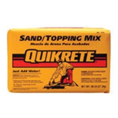 Quikrete 1103-60 Sand/Topping Mix 60 lb Bag