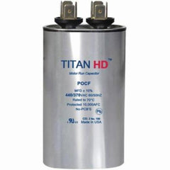 Packard POCF10A Titan HD Single Heavy Duty Motor Run Capacitor 10 uF 440 VAC