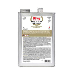 Oatey 31016 1 Gal Regular Set Plastic Clear Pipe Cement