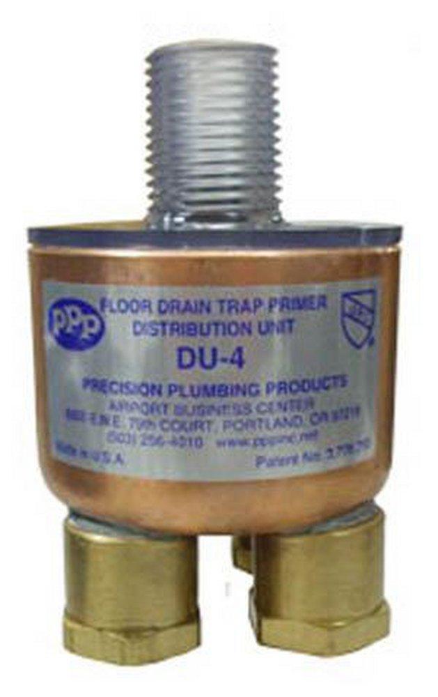 Precision Plumbing Products DU-4 Trap Primer Valve 4-3/8 in x 1/2 in Replacement MPN