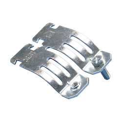 Nvent Caddy RIGD0250EG RIGD Single Piece Strut Clamp for Pipe/Rigid Conduit, Steel, EG, 2 1/2 Pipe, 2.875 OD