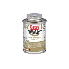 Oatey 31012 4 oz. Regular Set Plastic Clear Pipe Cement