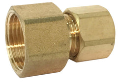 Sioux Chief 907-47100201 3/8 x 1/4 in. Compression Brass Reducing Adapter