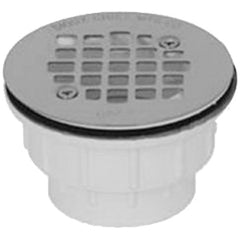 Sioux Chief 825-1P Shower Module Drain with Screw-On Stainless Steel Strainer 1-1/2 in Solvent Weld Replacement MPN