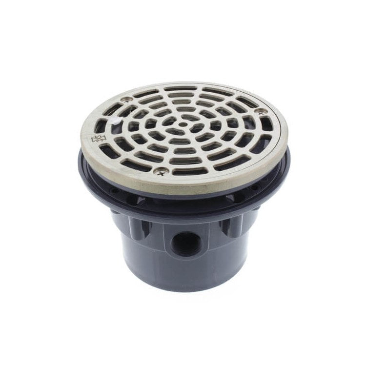 Sioux Chief 842-3PNR 3 in. Inside Caulk Plastic Floor Drain