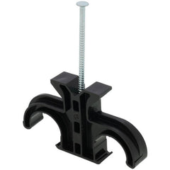 Sioux Chief 552-B33 Totem 3/4 in. Black Plastic Nail Barb Clamp Replacement MPN