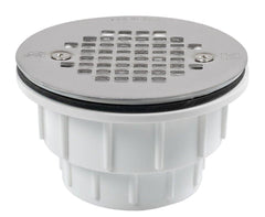 Sioux Chief 825-2P 825 Series 2 in. Hub Plastic White Shower Drain