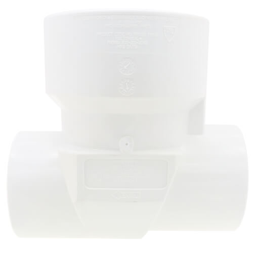 RectorSeal 97024 Clean Check 4 in. PVC Extendable Backwater Valve