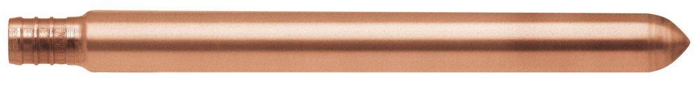 Sioux Chief 638X208 Bullet™ 1/2 in x 8 in. F1807 Copper Brass Stub Out