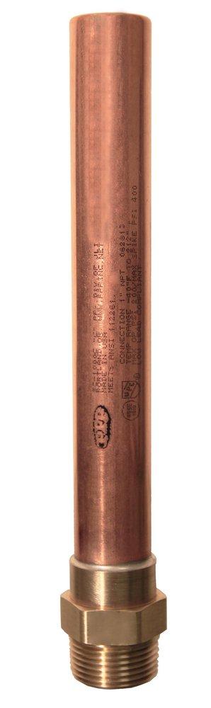 Precision Plumbing Products SC-1000C 1 in. Brass NPT Water Hammer Arrestor