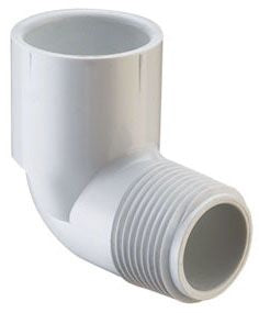 Spears 410-007 Street Elbow 90 Degree PVC Fitting 3/4 Inch Schedule 40