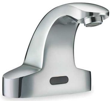 Sloan 3362119 Touchless 4 Inch Centerset Sink Faucet, 0.5 gpm Flow Rate