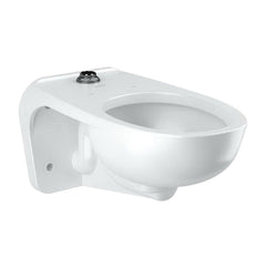 Sloan ST-2459 Vitreous China Wall Mount Elongated Water Closet 1.1 - 1.6 gpf