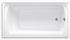 Sterling 71121120-0 Ensemble 60 In. X 32 In. Soaker Alcove Bathtub With Right Drain In White