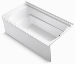 Sterling 71121120-0 Ensemble 60 In. X 32 In. Soaker Alcove Bathtub With Right Drain In White