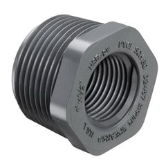 Spears 839-337 3X1-1/2 PVC Reducing Bushing MPTXFPT SCH80