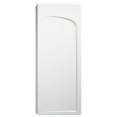 Sterling 72205100-0 Ensemble 35-1/4 x 72-1/2 in. Shower Wall in White