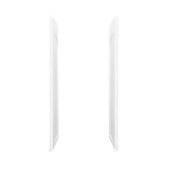 Sterling 72205100-0 Ensemble 35-1/4 x 72-1/2 in. Shower Wall in White