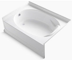 Sterling 71111110-0 Ensemble Bathtub 55 Gal 60-1/4 In L x 43-1/2 In W x 20 In H