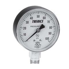 Trerice 800B2502LA130 Pressure Gauge Utility 0 - 200 psi