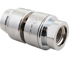 T&S Brass B-0970-FE Vacuum Breaker, 3/8NPT Inlet & Outlet, Dual-Check DuCV, Designed for Continuous Pressure