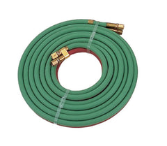 TurboTorch 0386-1094 Hose, 12-1/2' Twin Oxy-Acetylene w/ A Fittings 252-03 Pole