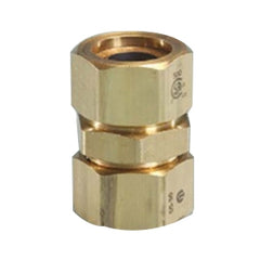 TracPipe FGP-CPLG-500 Coupling 1/2 in AutoFlare Brass