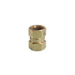 TracPipe FGP-CPLG-500 Coupling 1/2 in AutoFlare Brass