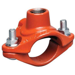 Victaulic CB05922YE0 FireLock Style 922 1-1/4 x 1-1/4 x 1 in Mechanical Joint x Mechanical Joint x FPT