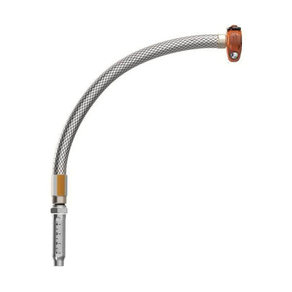 Victaulic A60HAQBP2C VicFlex AH2-CC 300 Stainless Steel Braided Flexible Drop Hose with 5.75 in Reducer 1/2 in NPT