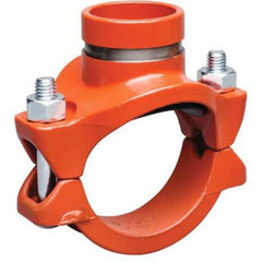 Victaulic CC9092NPE1 FireLock™ Style 920 3-1/2 x 3-1/2 x 2 in Grooved Domestic Painted Ductile Iron Mechanical Tee