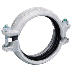 Victaulic L03009NGE0 FireLock Installation-Ready 009N Hot Dipped Galvanized Ductile Iron Grooved Rigid Coupling 3 in