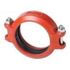 Victaulic L040075PE0 Coupling Flexible 4 Inch Ductile Iron 75 Orange E Gasket