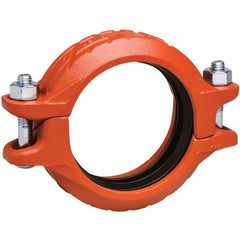 Victaulic L014007PT0 Zero-Flex™ Style 07 1-1/2 in. Orange Enamel Grooved Coupling