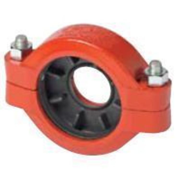 Victaulic LD35750PE0 FireLock Style 750 4 x 2-1/2 in Painted Grooved Reducing Coupling