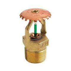 Victaulic S342ACQ510 FireLock V3402 Plain Brass Quick Response Upright Sprinkler 3/4 in