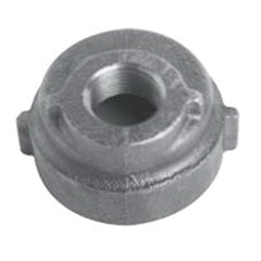 Ward 1DXE.BER Black Cast Iron Eccentric Reducer 1-1/2 x 3/4 in