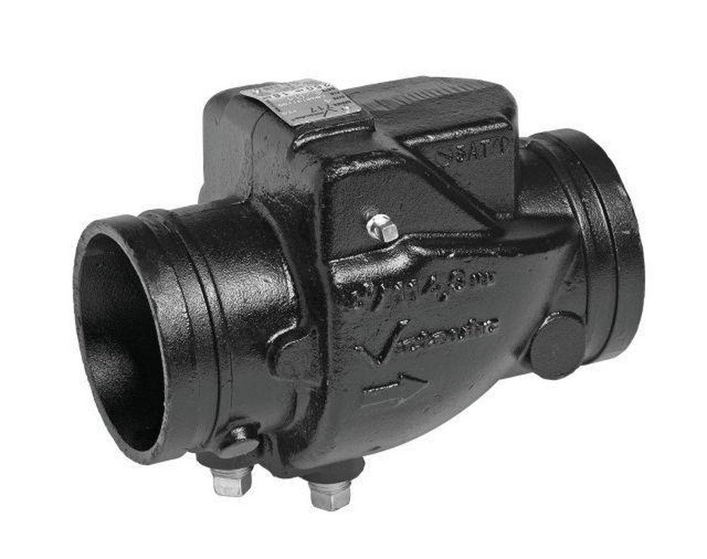 Victaulic V030717PE0 FireLock® Series 717 3 in Ductile Iron Grooved Check Valve