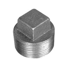 Ward 1B.BSP Square Head Solid Plug Class 125 1-1/4 in