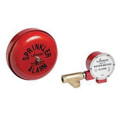 Victaulic S000760159 Water Motor Alarm Painted Aluminum, Stainless Steel 9-19/100 in L x 9-1/50 in H