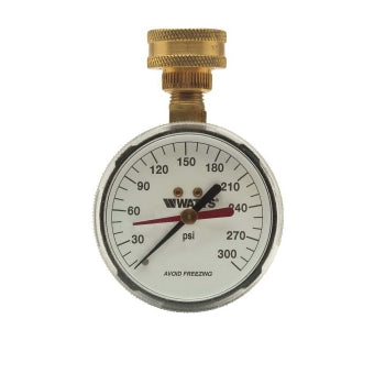 WATTS 0069721 PRESSURE GAUGES