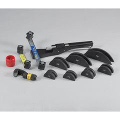 Yellow Jacket 60325 Deluxe Ratchet Hand Bender Kit 1/4 - 7/8 in