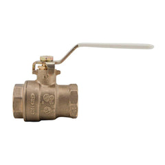 Watts 88005689 LFFBV-3C 1 in Full Port Female Threaded Ball Valve