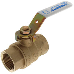 Watts 88005689 LFFBV-3C 1 in Full Port Female Threaded Ball Valve