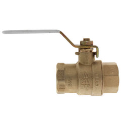 Watts 88005689 LFFBV-3C 1 in Full Port Female Threaded Ball Valve