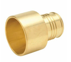 Zurn QQ950GX XL Brass Sweat Adapter - 1-1/2 Female Sweat x 1-1/2 Barb